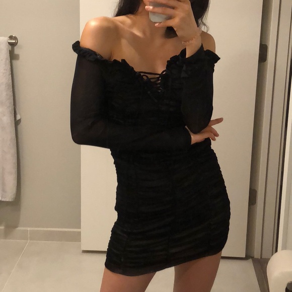 Off Shoulder Dress - Small - Picture 2 of 2